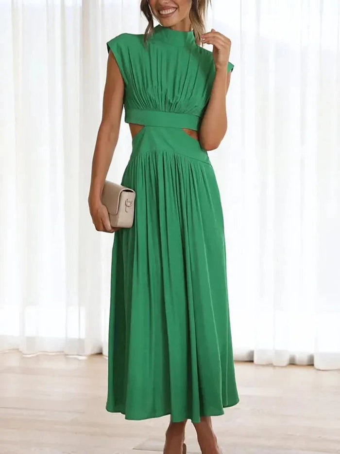 Vienna | Vestido maxi con aberturas