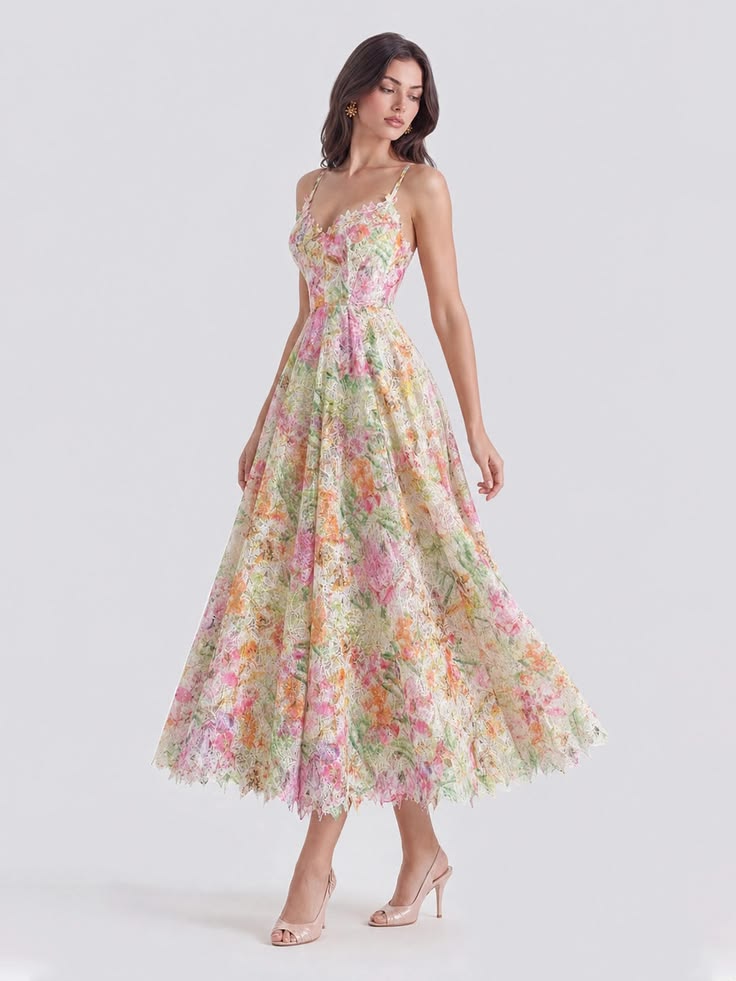 Marsali | Vestido midi