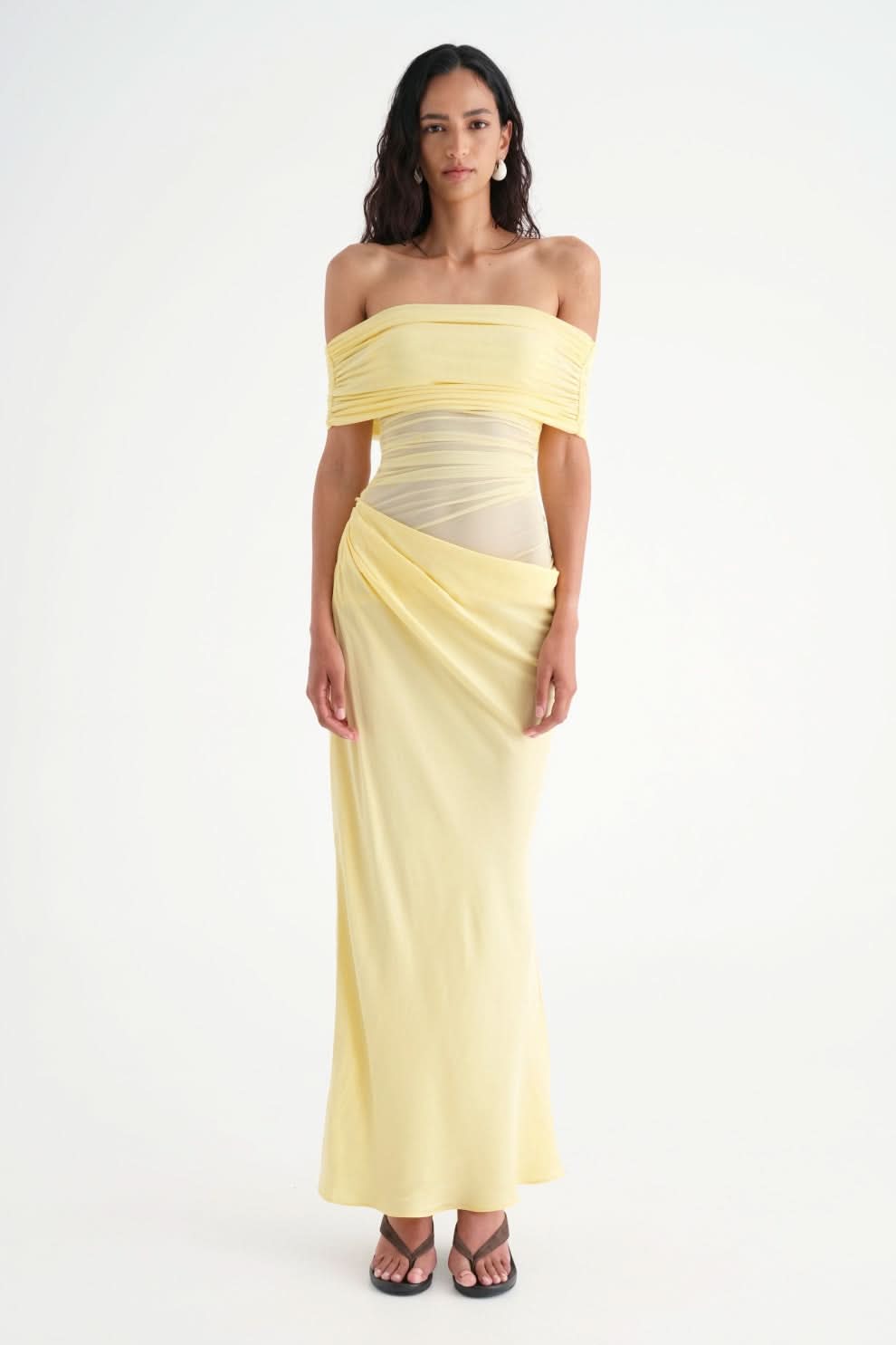 Waverly | Vestido maxi