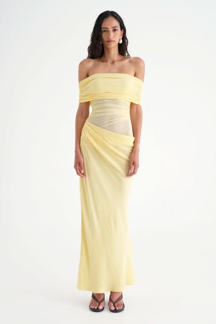 Waverly | Vestido maxi