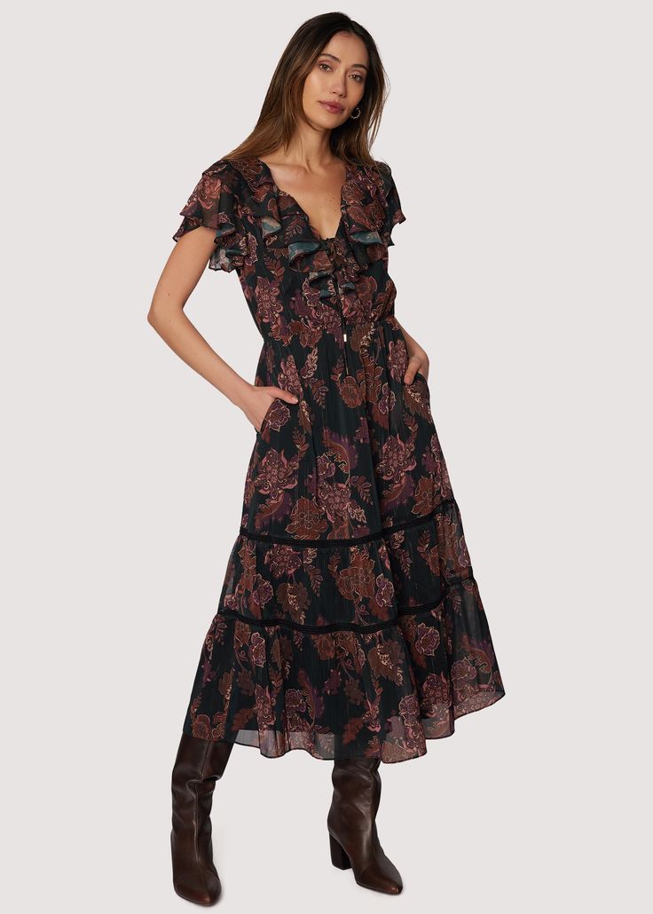 Melisenda | Vestido midi