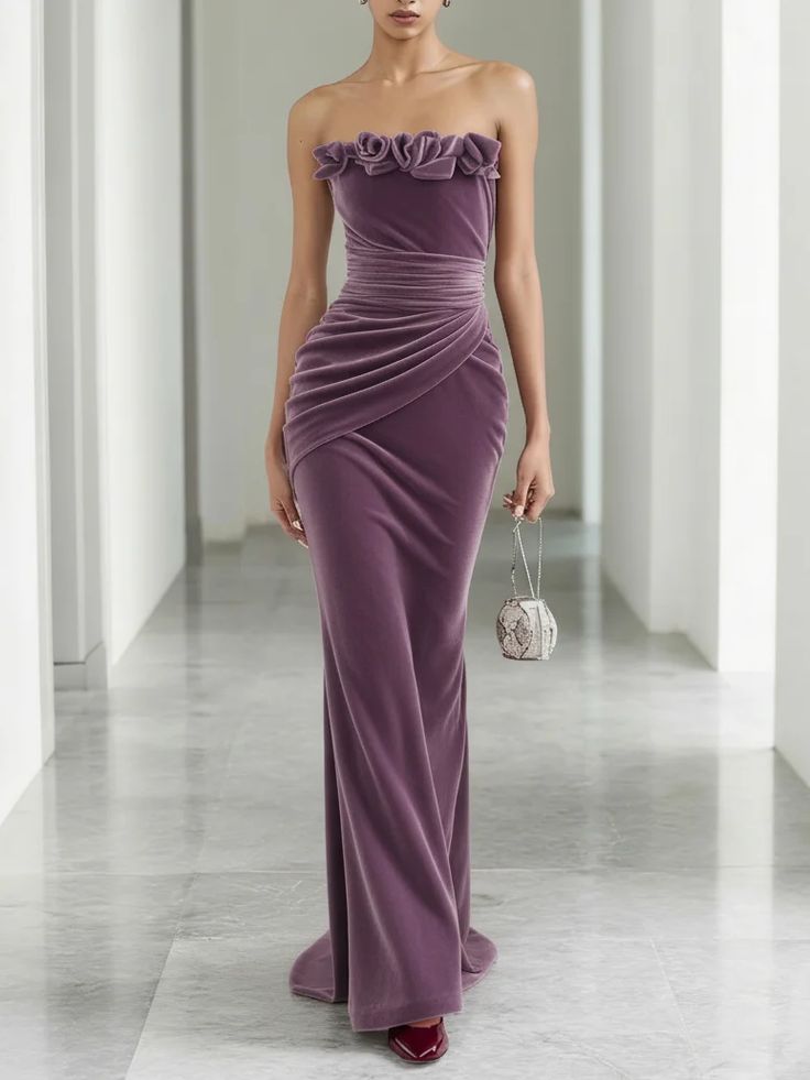 Odalis | Vestido maxi