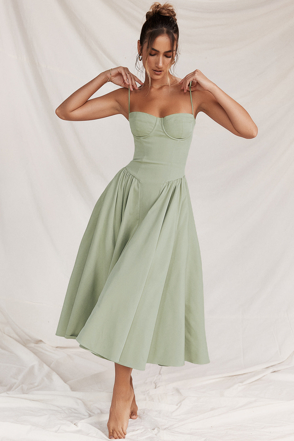 Avalon | Vestido midi