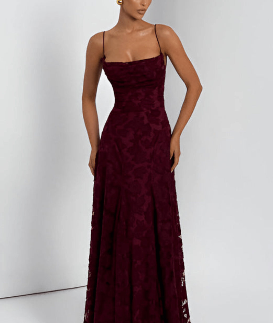 Calla | Vestido maxi