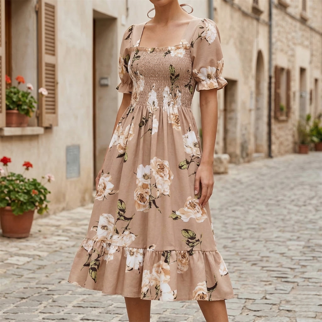 Alora | Vestido midi