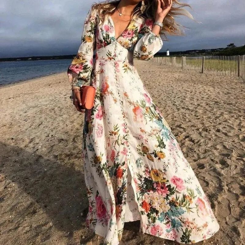 Camilla V | Vestido maxi