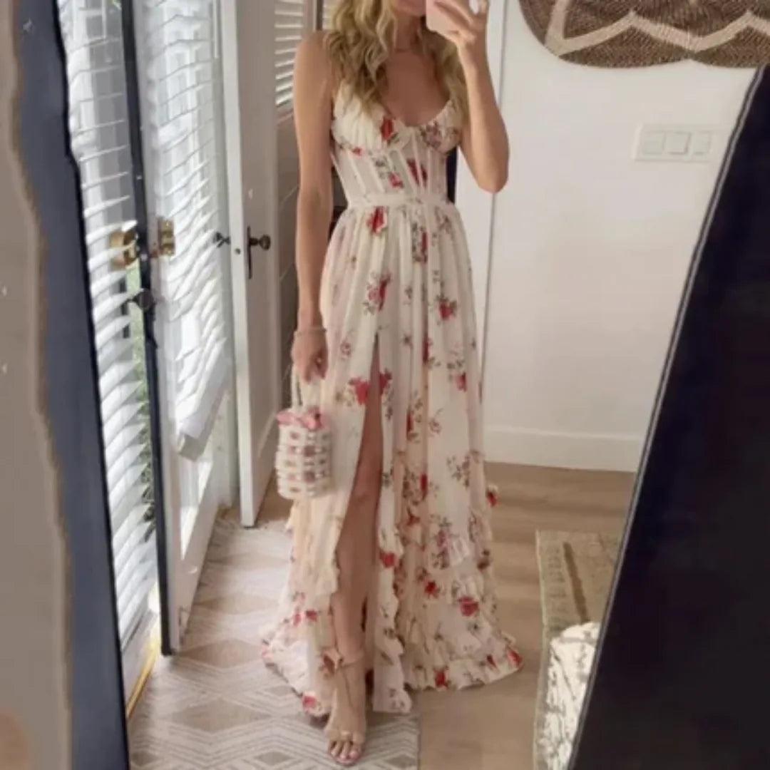 Lucienne | Vestido maxi
