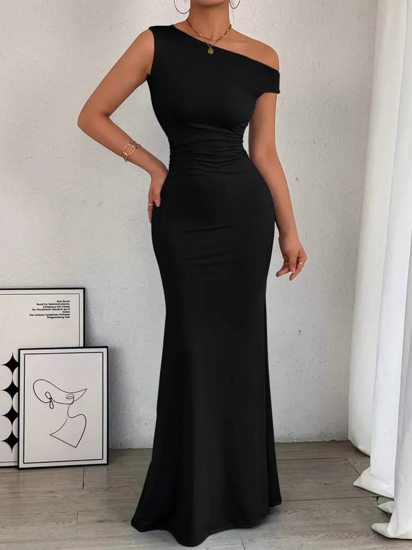 Xandra | Vestido maxi