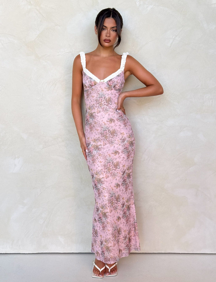 Ximena | Vestido maxi