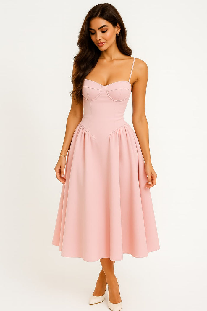 Yseult | Vestido midi