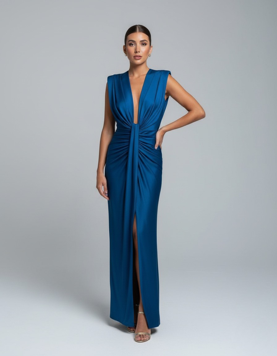 Ysolde | Vestido maxi