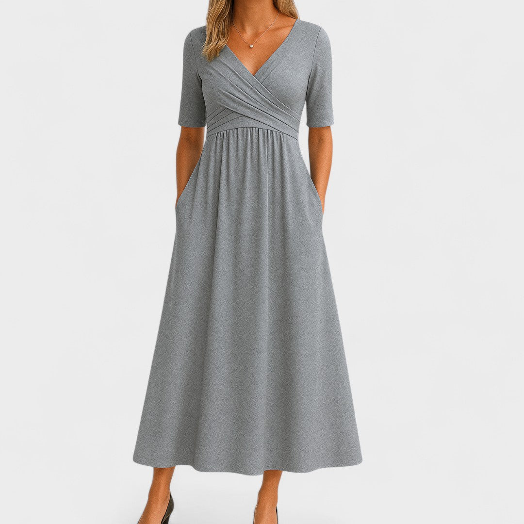 Yvonne | Vestido midi