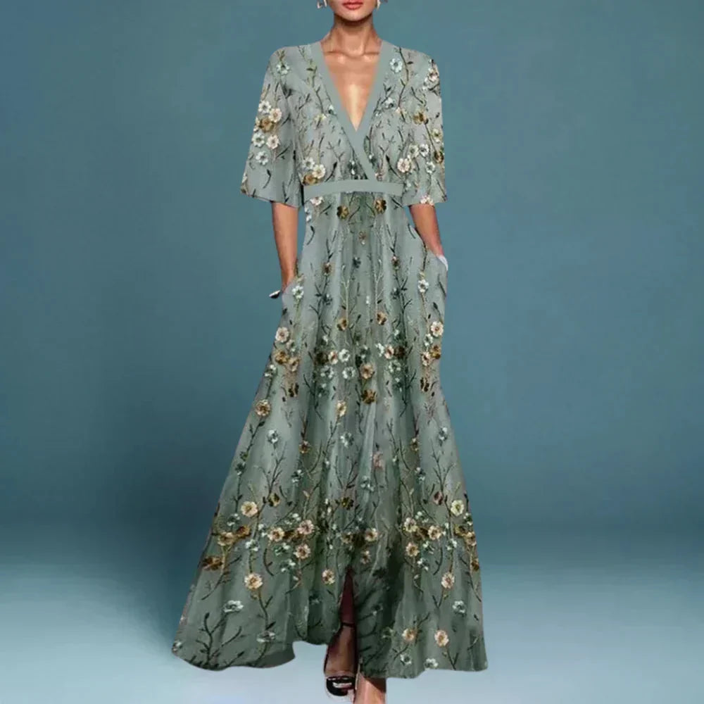 Zaira | Vestido maxi